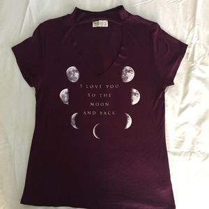 Love You to the Moon and Back Top